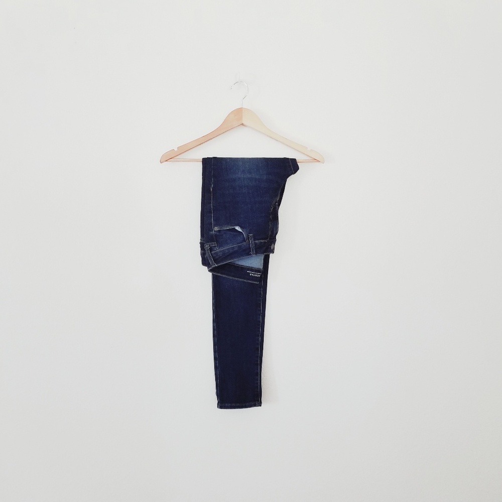 OLD NAVY Mid-Rise Rockstar Skinny Jeans, Size 6